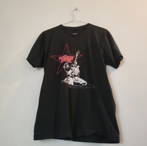 F**kin Rock Graphic T-shirt | Size Medium - Picture 4 of 5